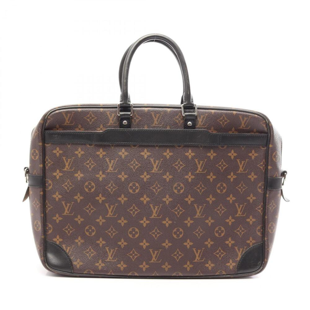 Louis Vuitton Portedocuments Voyage GM Business Bag Handbag, Coated Canvas an...